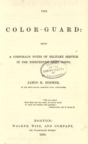 The color-guard