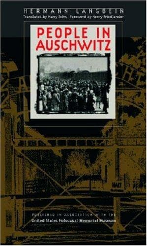 Cover image for People in Auschwitz