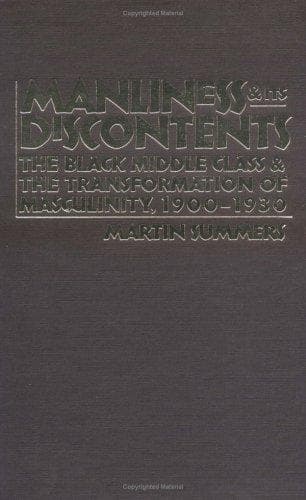 Manliness and Its Discontents