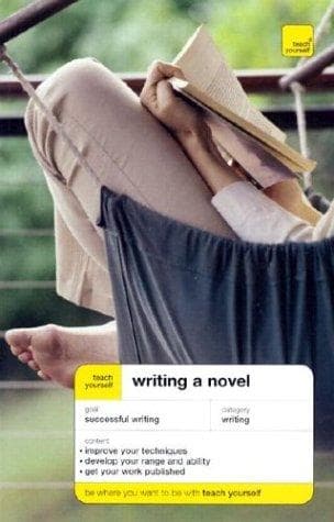 Cover image for Teach Yourself Writing a Novel