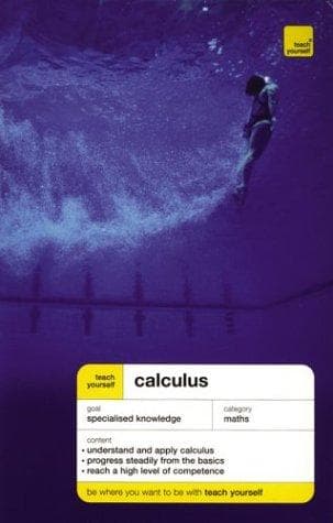 Cover image for Teach Yourself Calculus