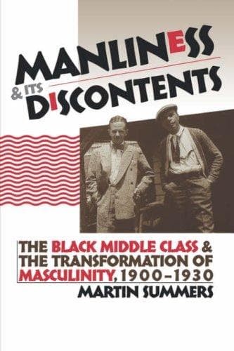 Cover image for Manliness and Its Discontents