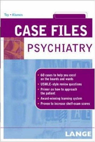 Cover image for Case Files