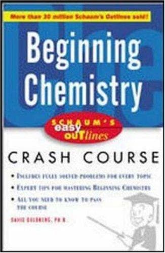 Cover image for Schaum's Easy Outline Beginning Chemistry