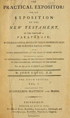 The practical expositor, or, An exposition of the New Testament, in the form of a paraphrase