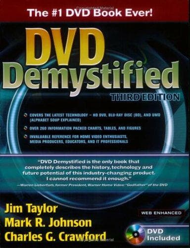 Cover image for DVD Demystified Third Edition
