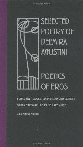 Cover image for Selected Poetry Delmira Agustini