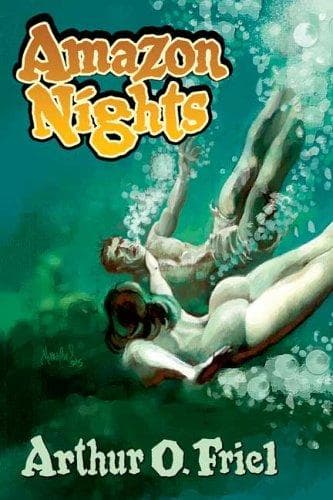 Cover image for Amazon Nights