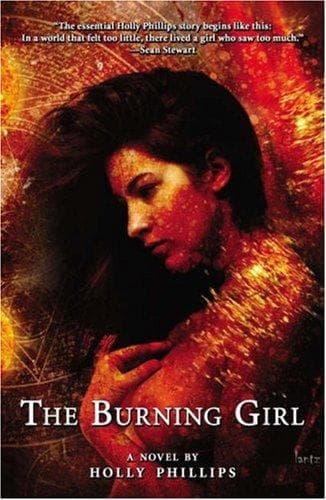 Cover image for The Burning Girl