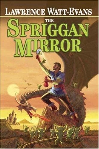 Cover image for The Spriggan Mirror