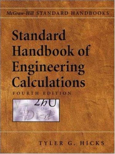 Cover image for Standard Handbook of Engineering Calculations