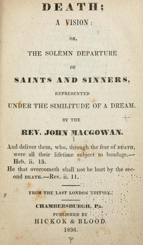 Death: a vision
