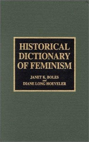 Cover image for Historical dictionary of feminism