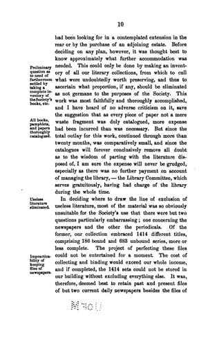 Valedictory address of Abner Cheney Goodell, jr., to the New England historic genealogical society, 22 June, 1892