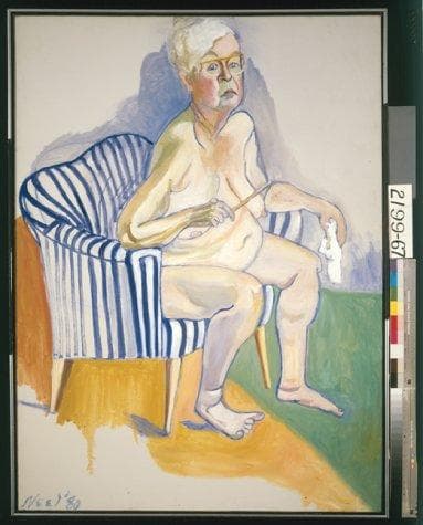 Cover image for Alice Neel