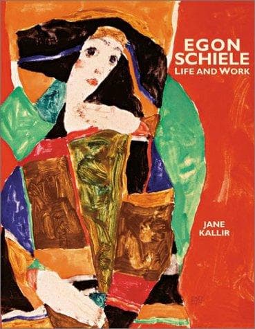 Cover image for Egon Schiele