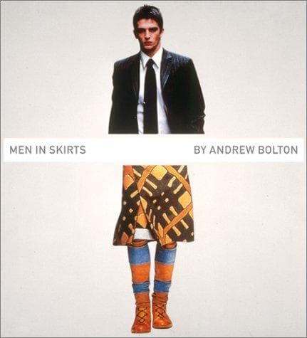 Cover image for Men in Skirts