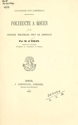 Documents sur Corneille