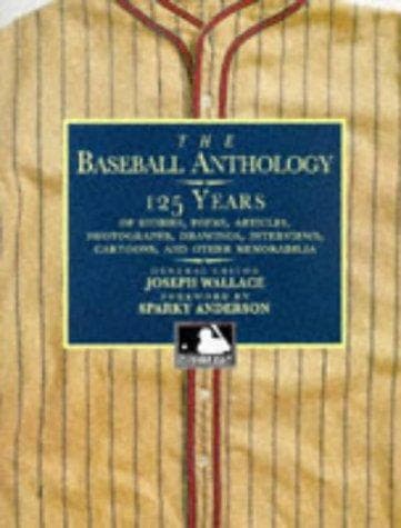 Cover image for Baseball Anthology