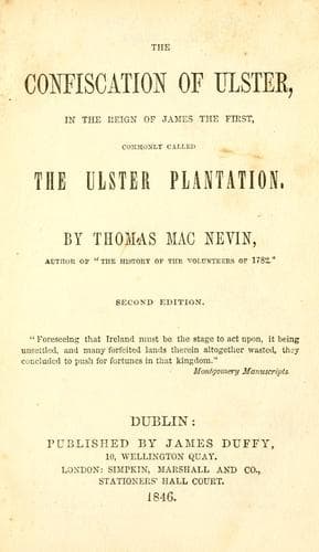 The confiscation of Ulster