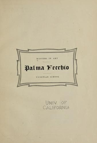 Palma Vecchio