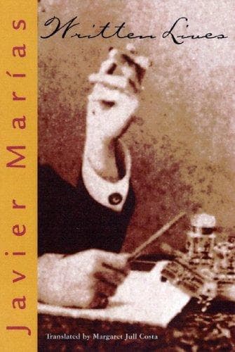 Cover image for Written lives