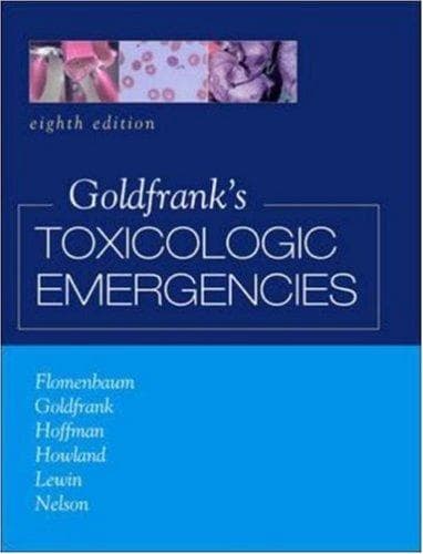 Cover image for Goldfrank's toxicologic emergencies