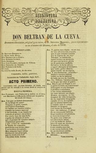 Don Beltrán de la Cueva