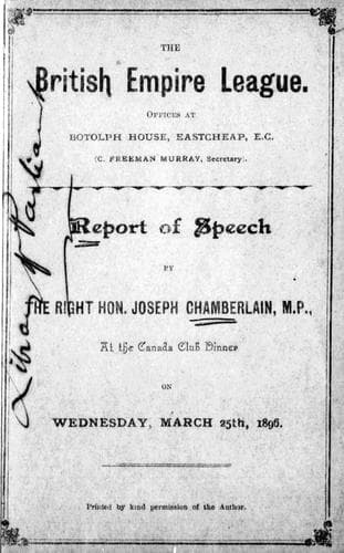 Report of speech
