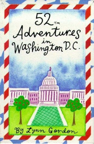 Cover image for 52 Adventures in Washington D.C. (52 Decks)