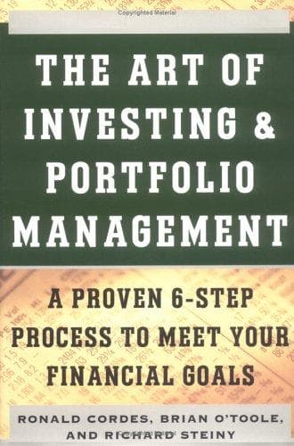 Cover image for The Art of Investing and Strategic Portfolio Management 