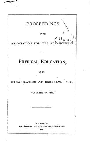 Report of the Annual Meeting of the American Association for the Advancement of Physical Education