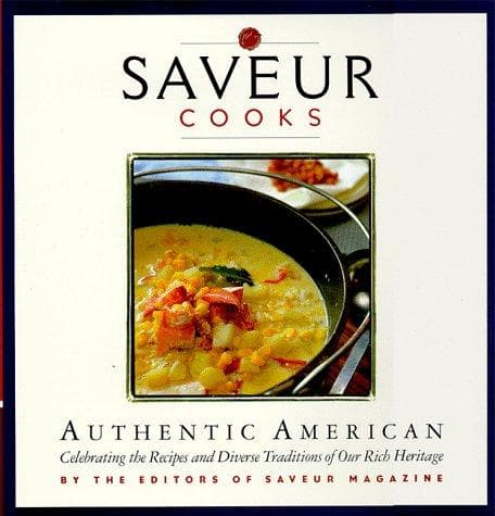 Cover image for Saveur cooks authentic American