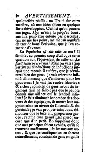 L'ami Des Hommes, Ou Traité de la Population