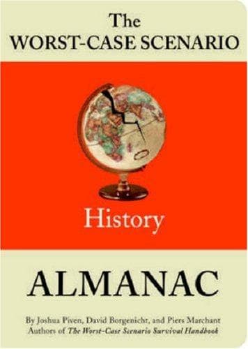 Cover image for The Worst-Case Scenario Almanac