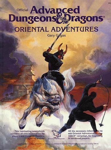 Cover image for Oriental Adventures