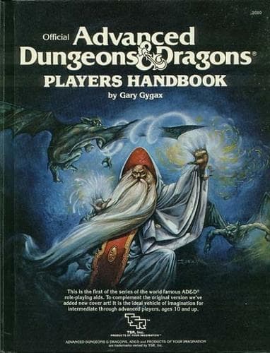 Cover image for Official Advanced Dungeons & Dragons