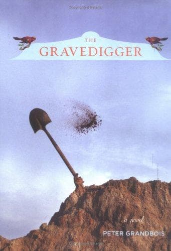 Cover image for The gravedigger