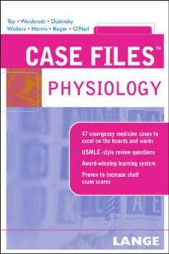 Cover image for Case Files Physiology (Lange Case Files)