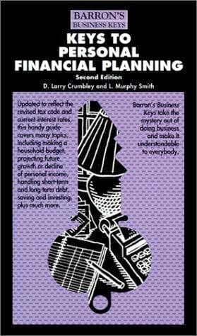 Cover image for Keys to personal financial planning