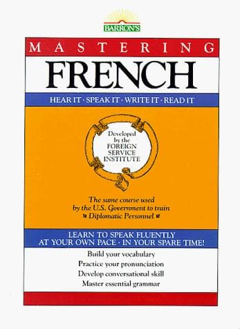 Cover image for Mastering French