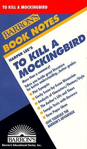 Cover image for To Kill A Mockingbird