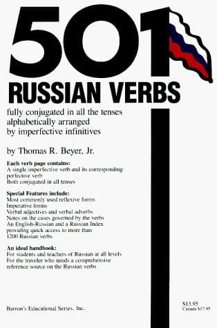 Cover image for 501 Russian verbs