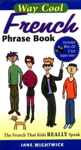 Cover image for Way Cool French Phrasebook w/ Audio CD