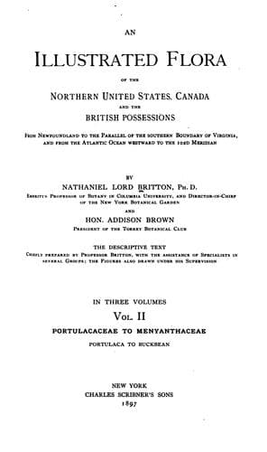 An Illustrated Flora of the Northern United States