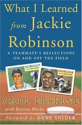 Cover image for What I Learned From Jackie Robinson