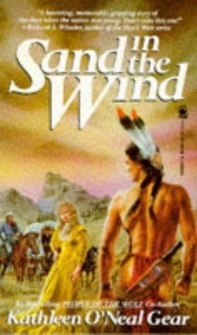 Cover image for Sand in the Wind