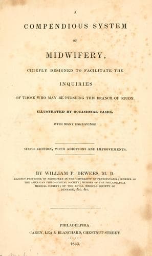 A compendious system of midwifery