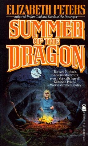 Cover image for Summer of the Dragon