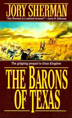 Cover image for The Barons of Texas (Barons)